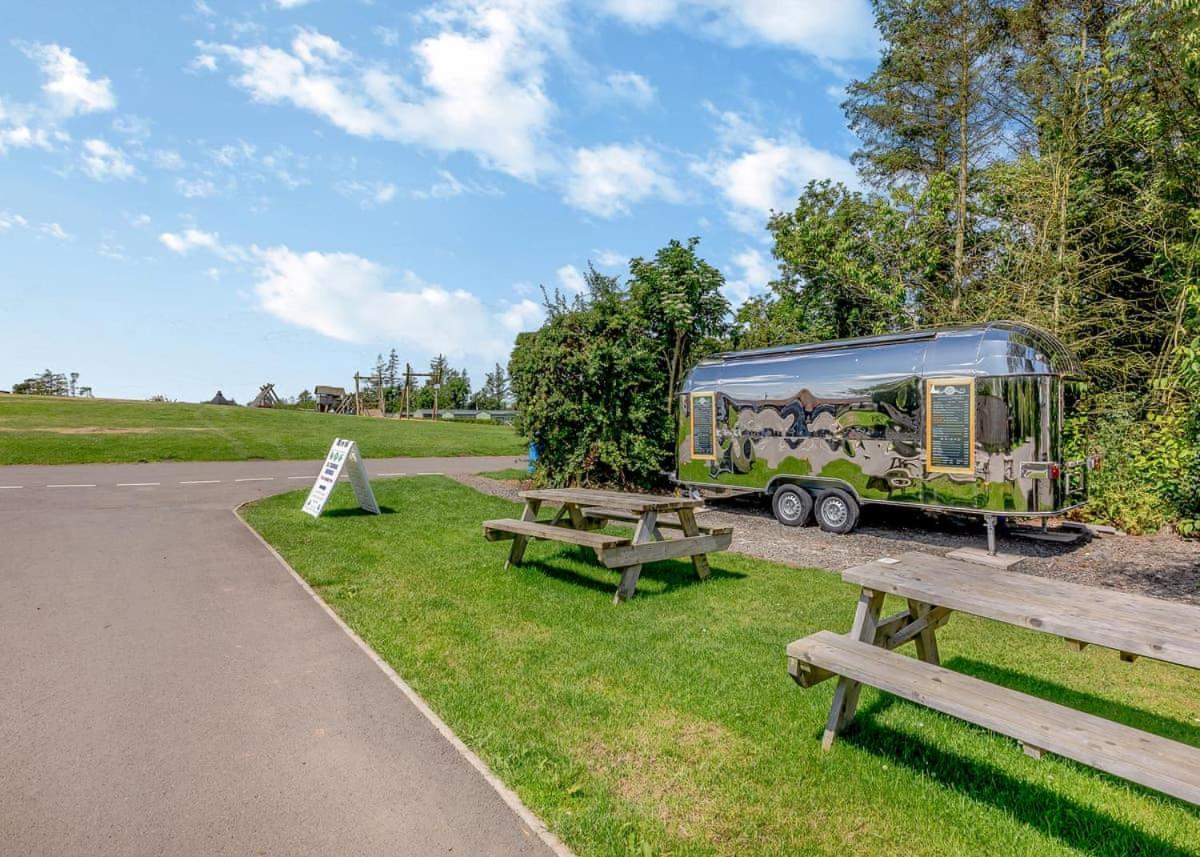 Waren Caravan Park Bamburgh Luaran gambar
