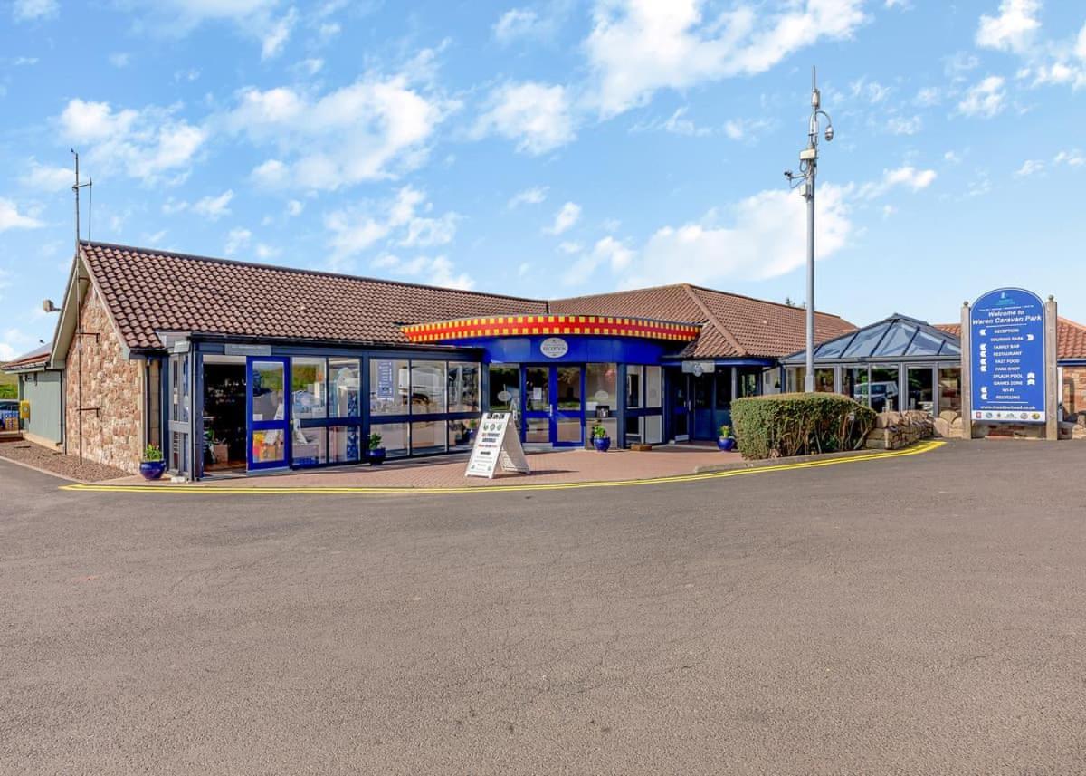 Waren Caravan Park Bamburgh Luaran gambar