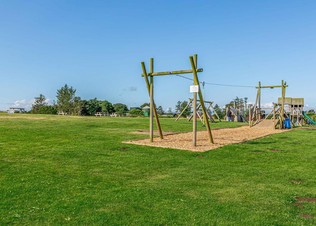 Waren Caravan Park Bamburgh Luaran gambar