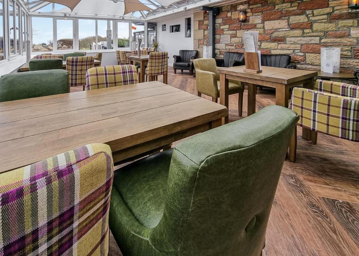 Waren Caravan Park Bamburgh Luaran gambar