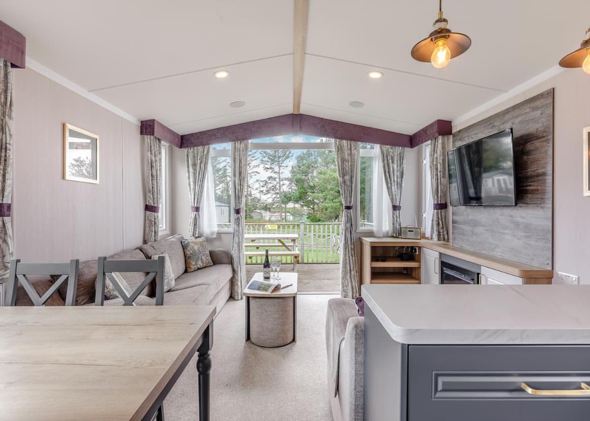 Waren Caravan Park Bamburgh Luaran gambar