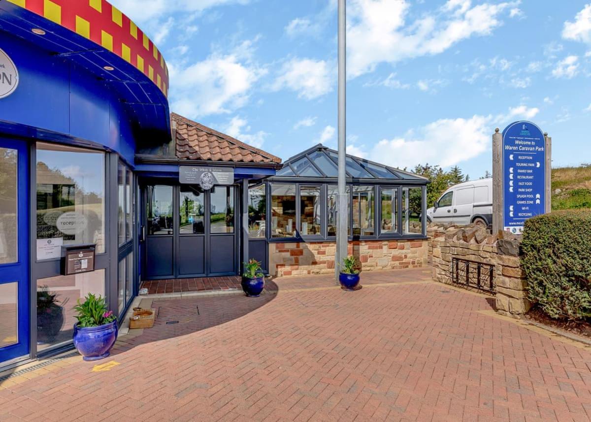 Waren Caravan Park Bamburgh Luaran gambar