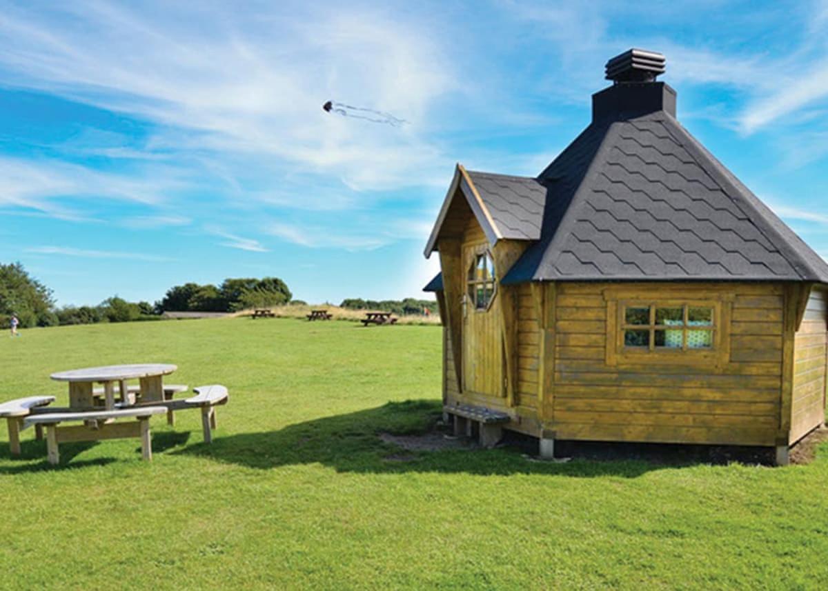 Waren Caravan Park Bamburgh Luaran gambar