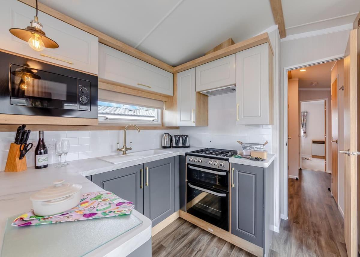 Waren Caravan Park Bamburgh Luaran gambar