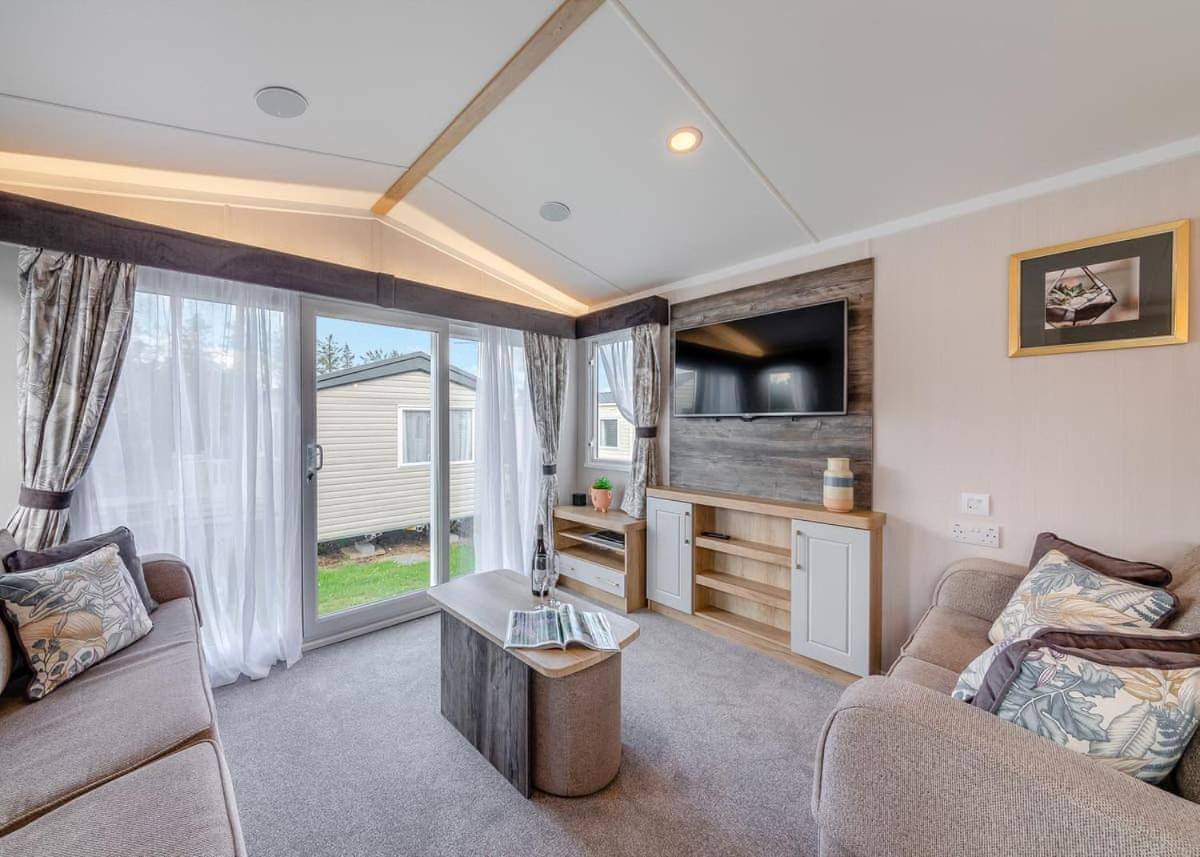 Waren Caravan Park Bamburgh Luaran gambar