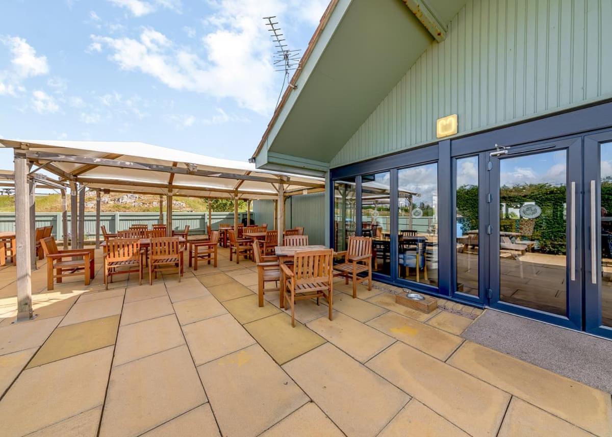 Waren Caravan Park Bamburgh Luaran gambar
