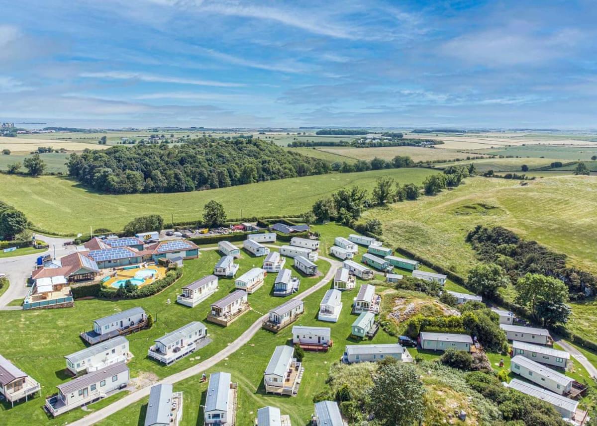 Waren Caravan Park Bamburgh Luaran gambar