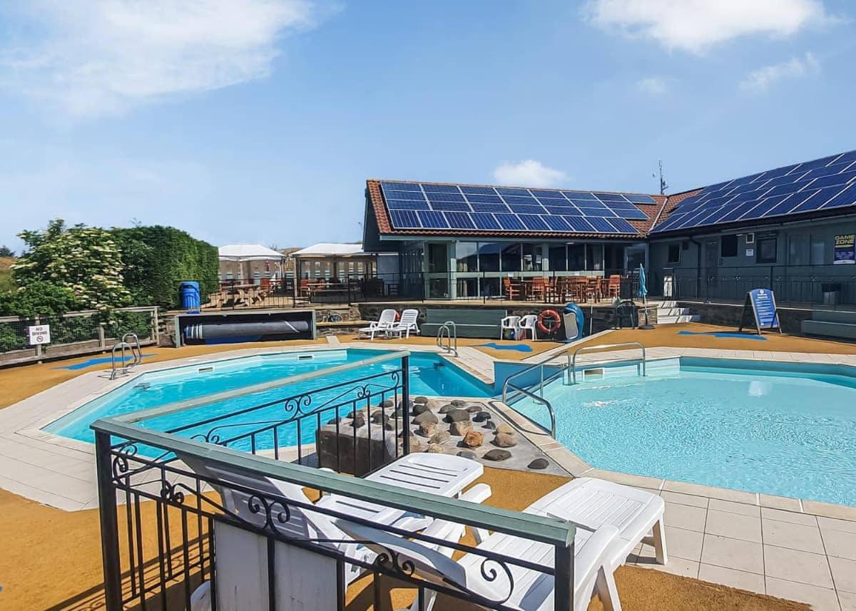 Waren Caravan Park Bamburgh Luaran gambar
