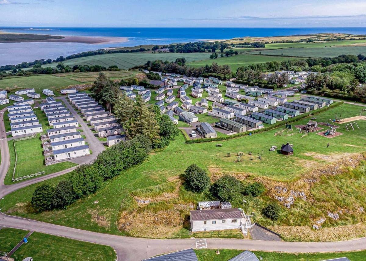 Waren Caravan Park Bamburgh Luaran gambar