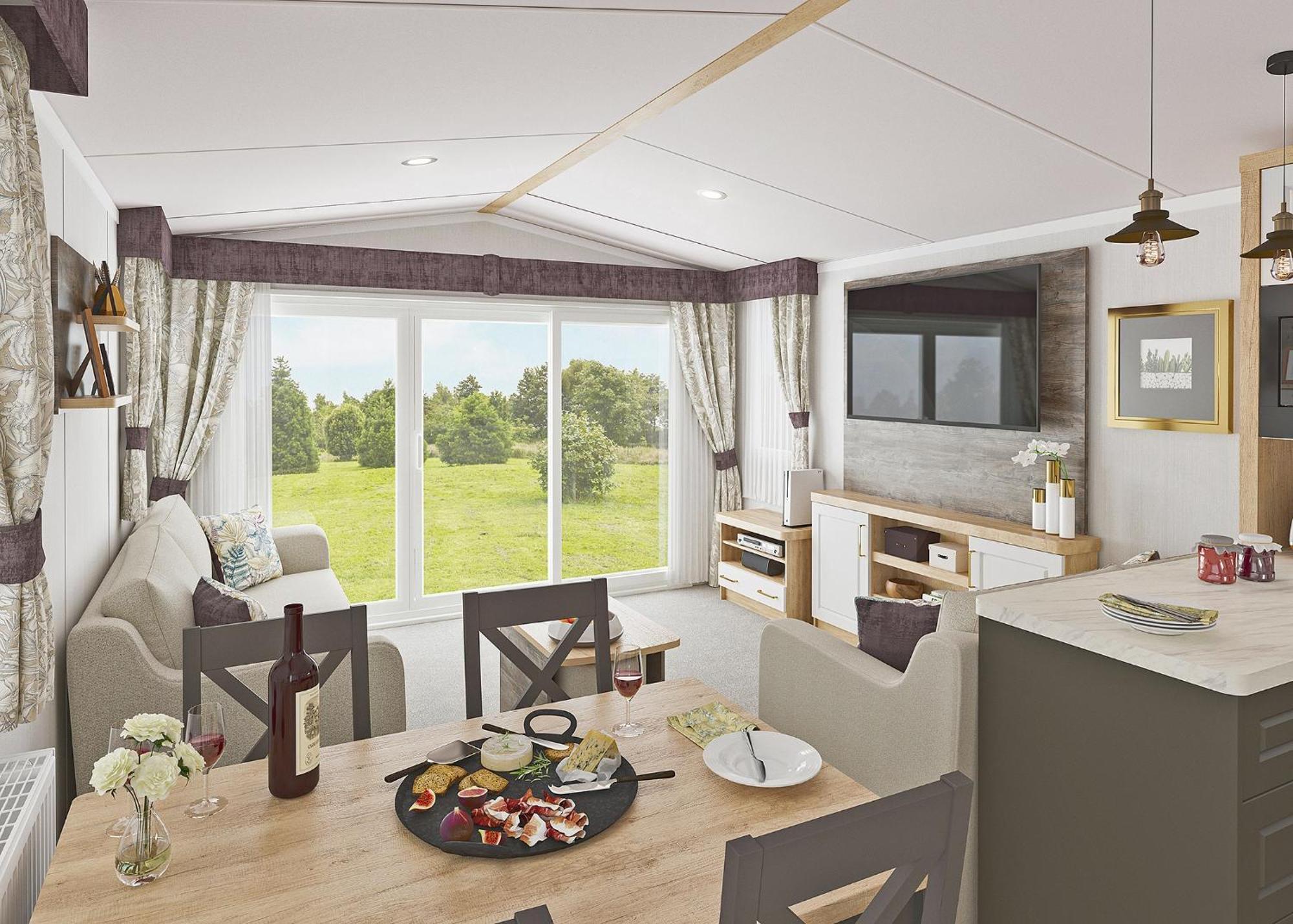 Waren Caravan Park Bamburgh Luaran gambar
