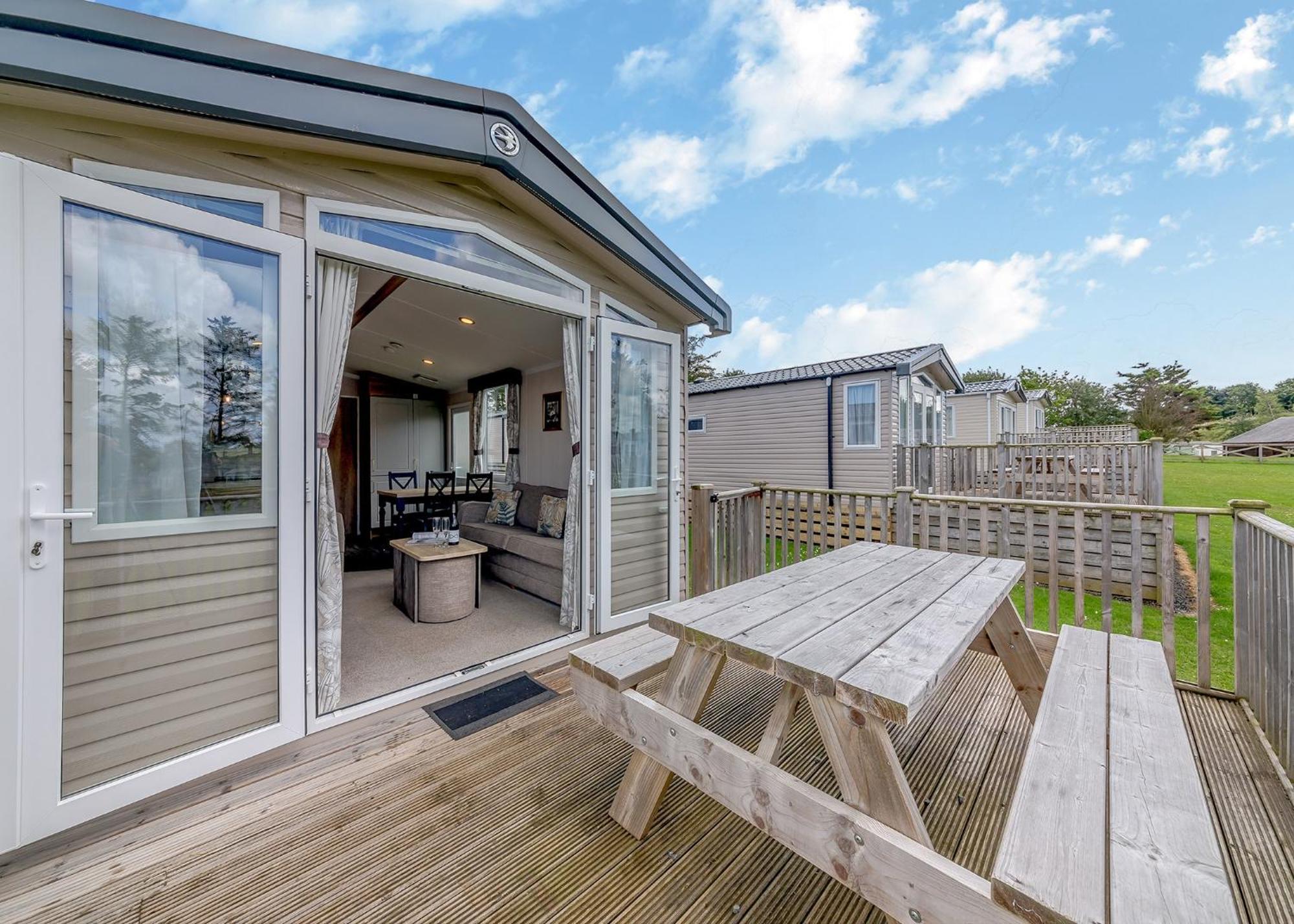 Waren Caravan Park Bamburgh Luaran gambar