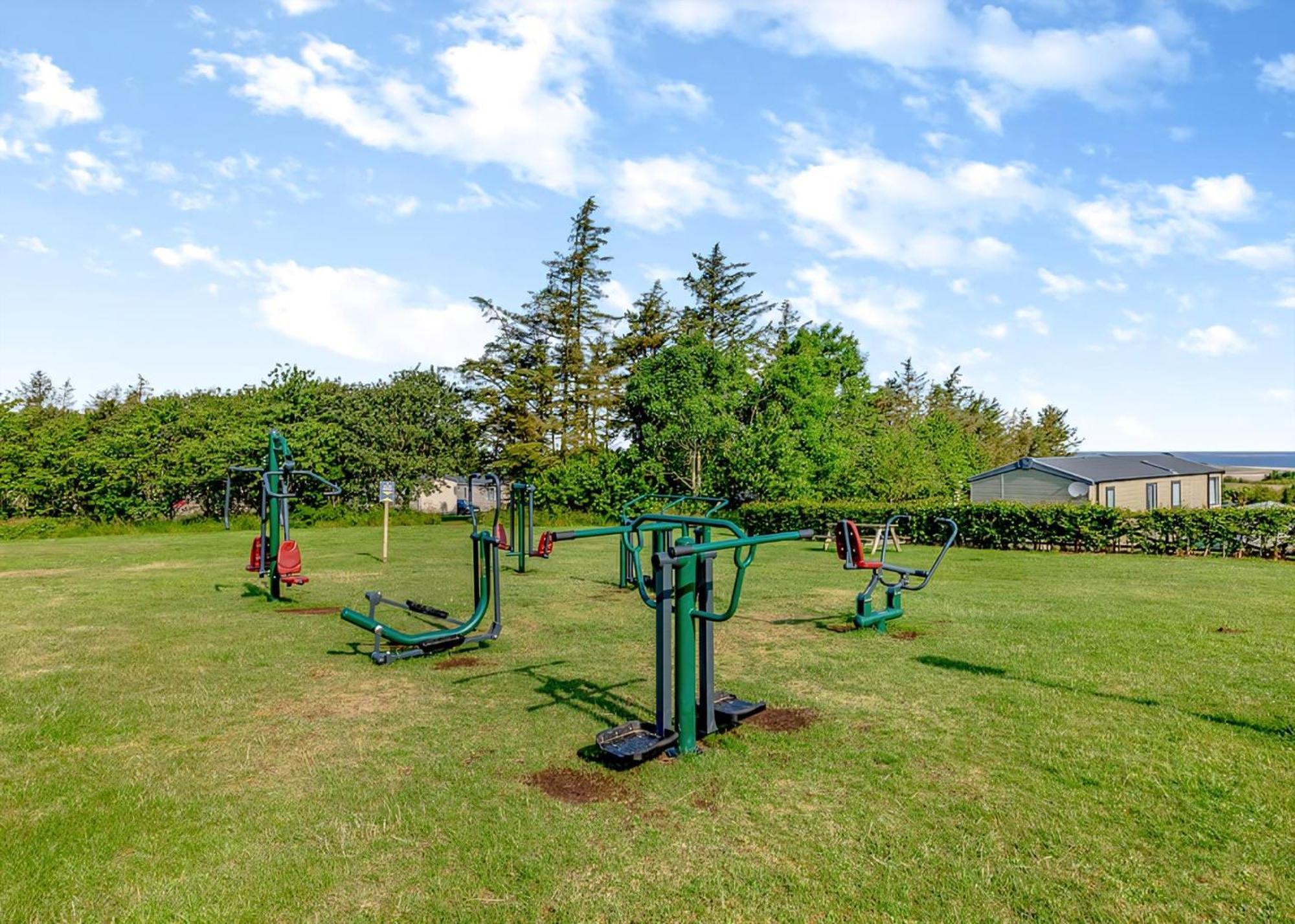 Waren Caravan Park Bamburgh Luaran gambar