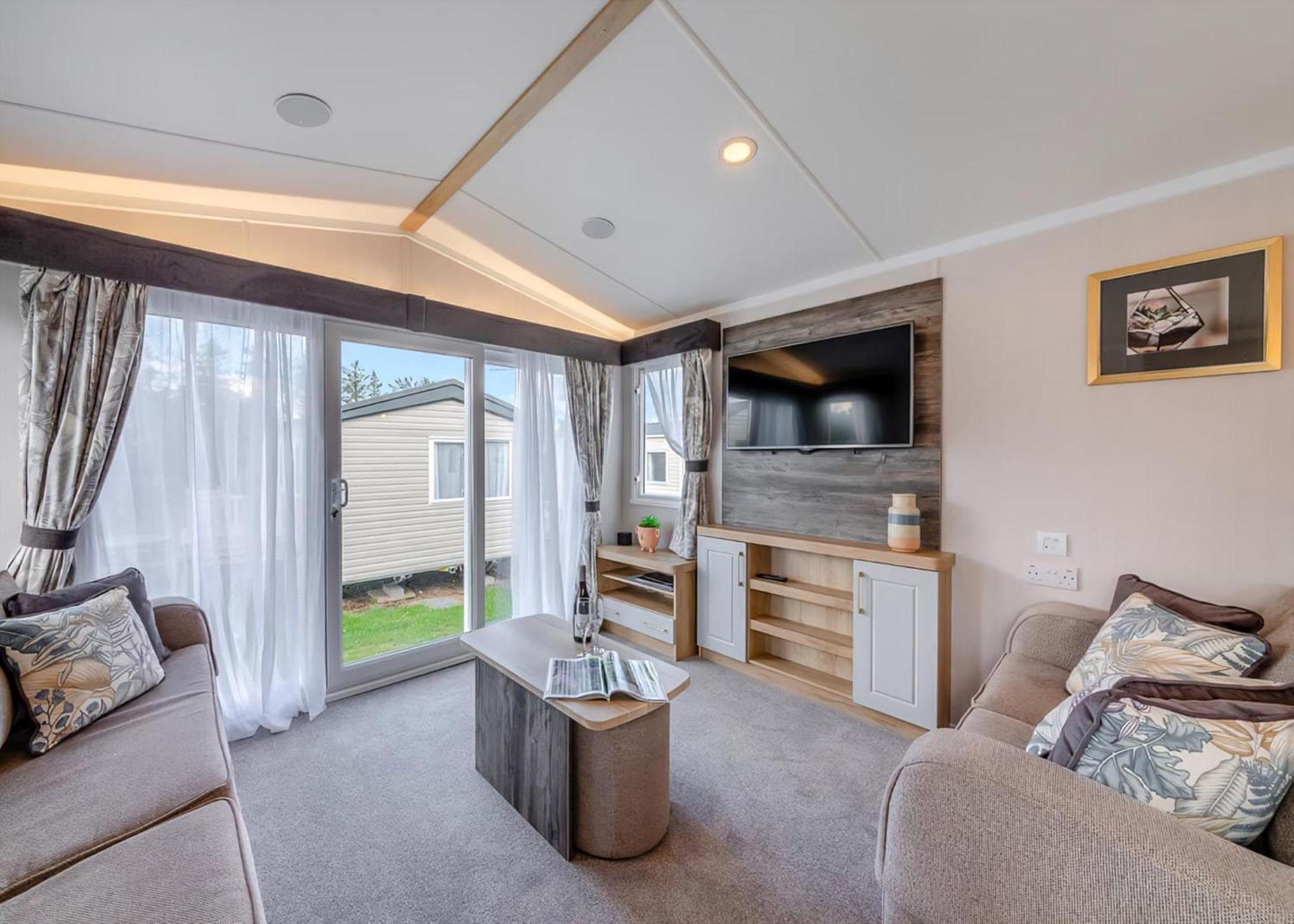 Waren Caravan Park Bamburgh Luaran gambar