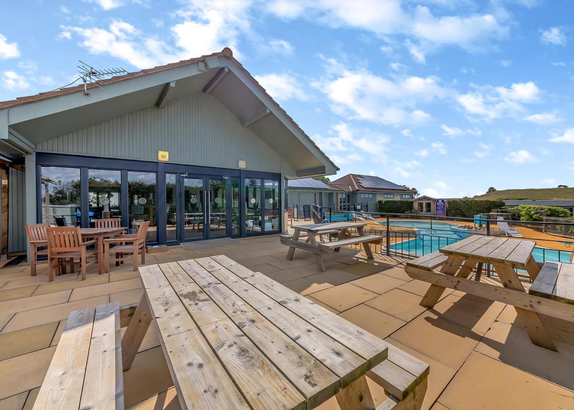 Waren Caravan Park Bamburgh Luaran gambar