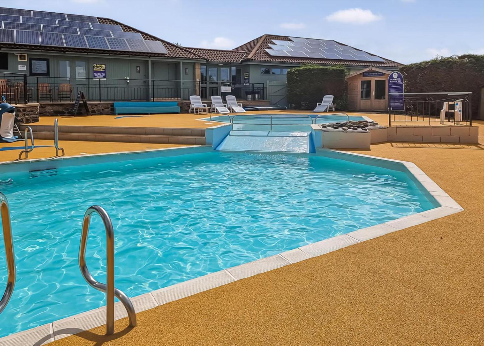 Waren Caravan Park Bamburgh Luaran gambar