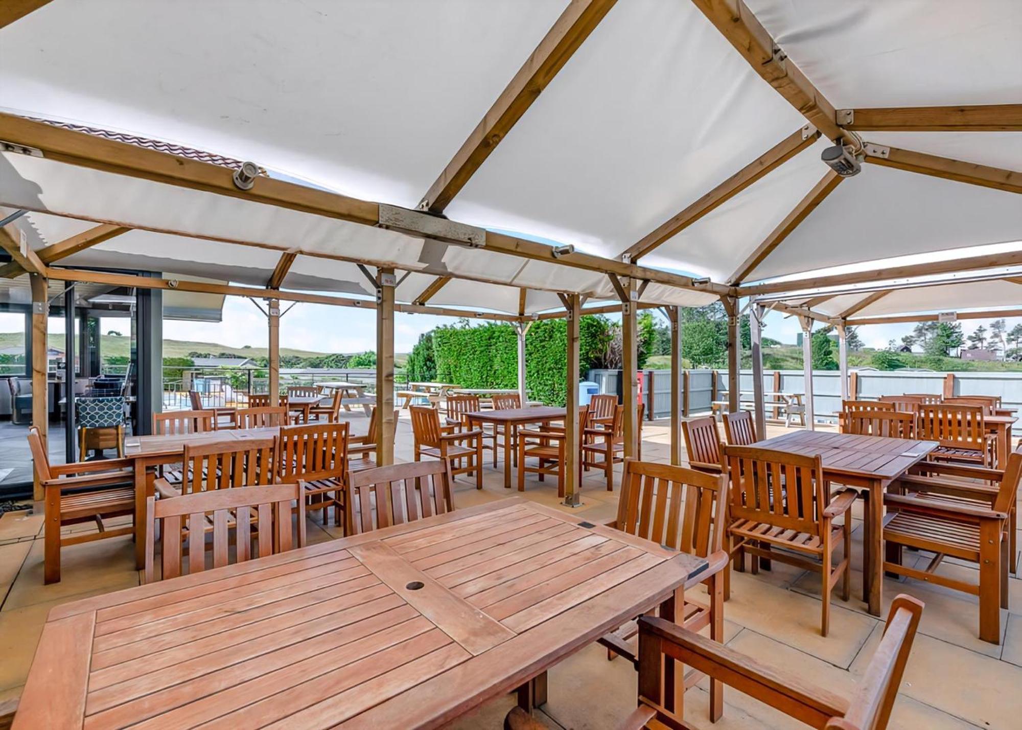 Waren Caravan Park Bamburgh Luaran gambar