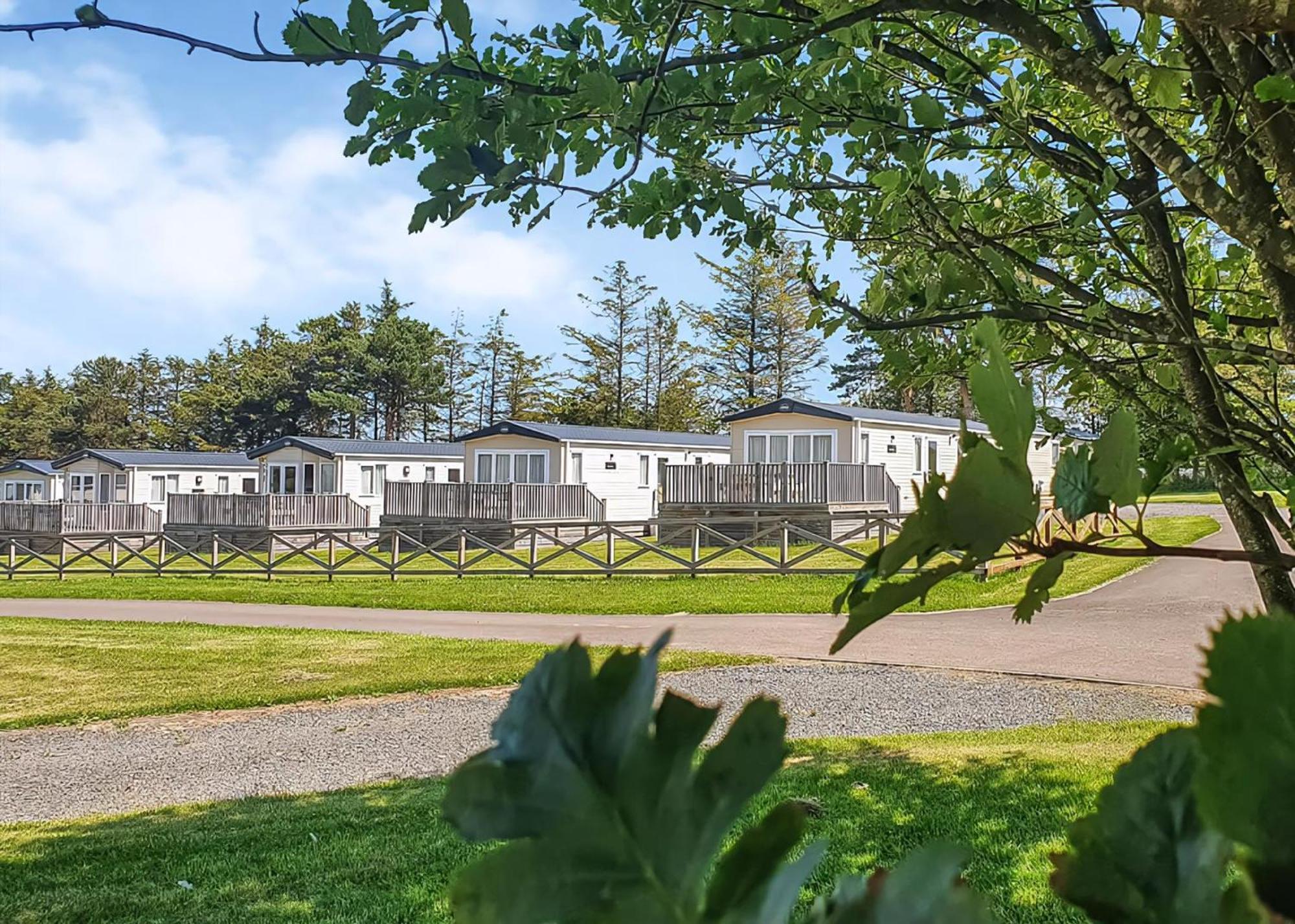 Waren Caravan Park Bamburgh Luaran gambar