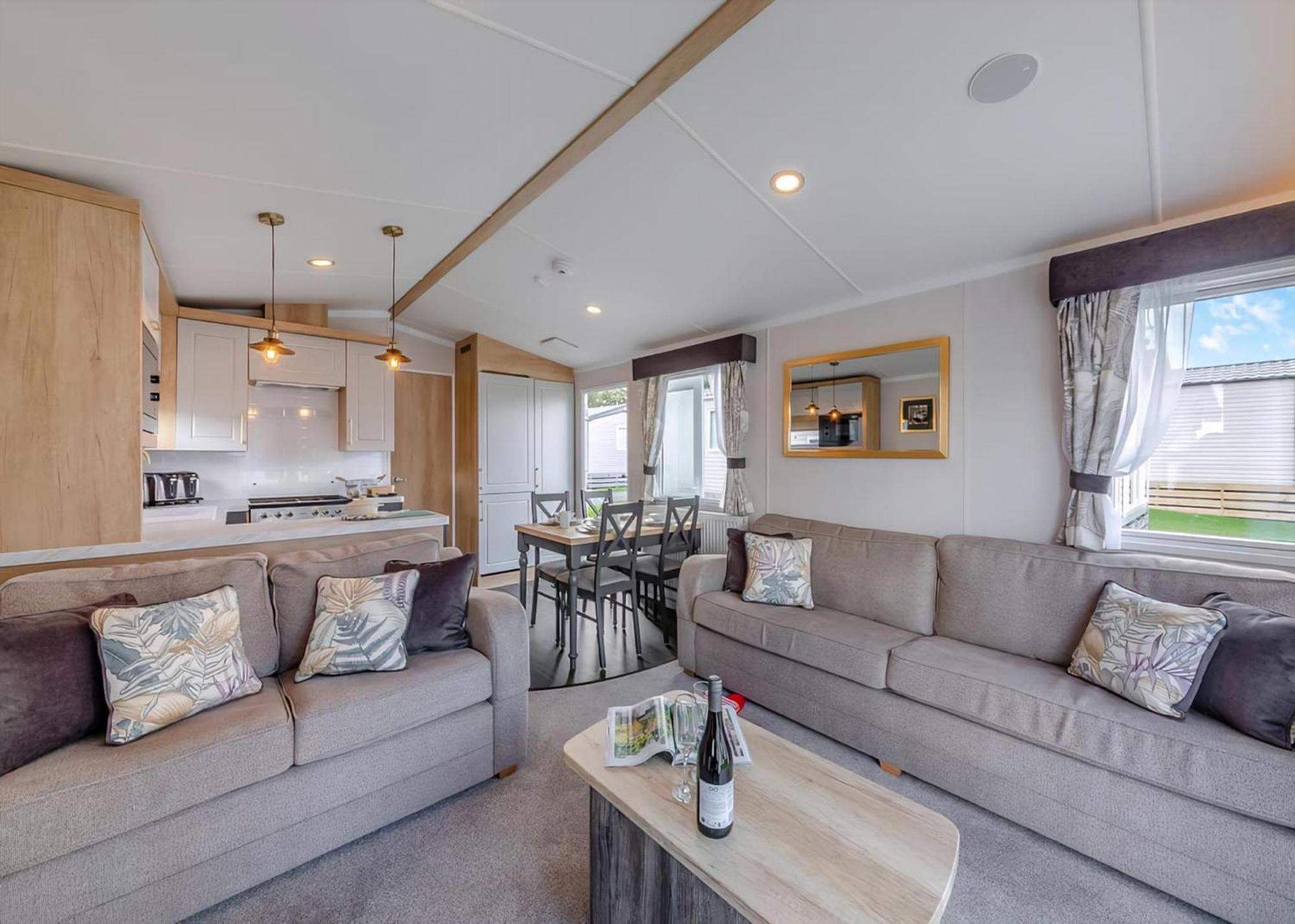 Waren Caravan Park Bamburgh Luaran gambar