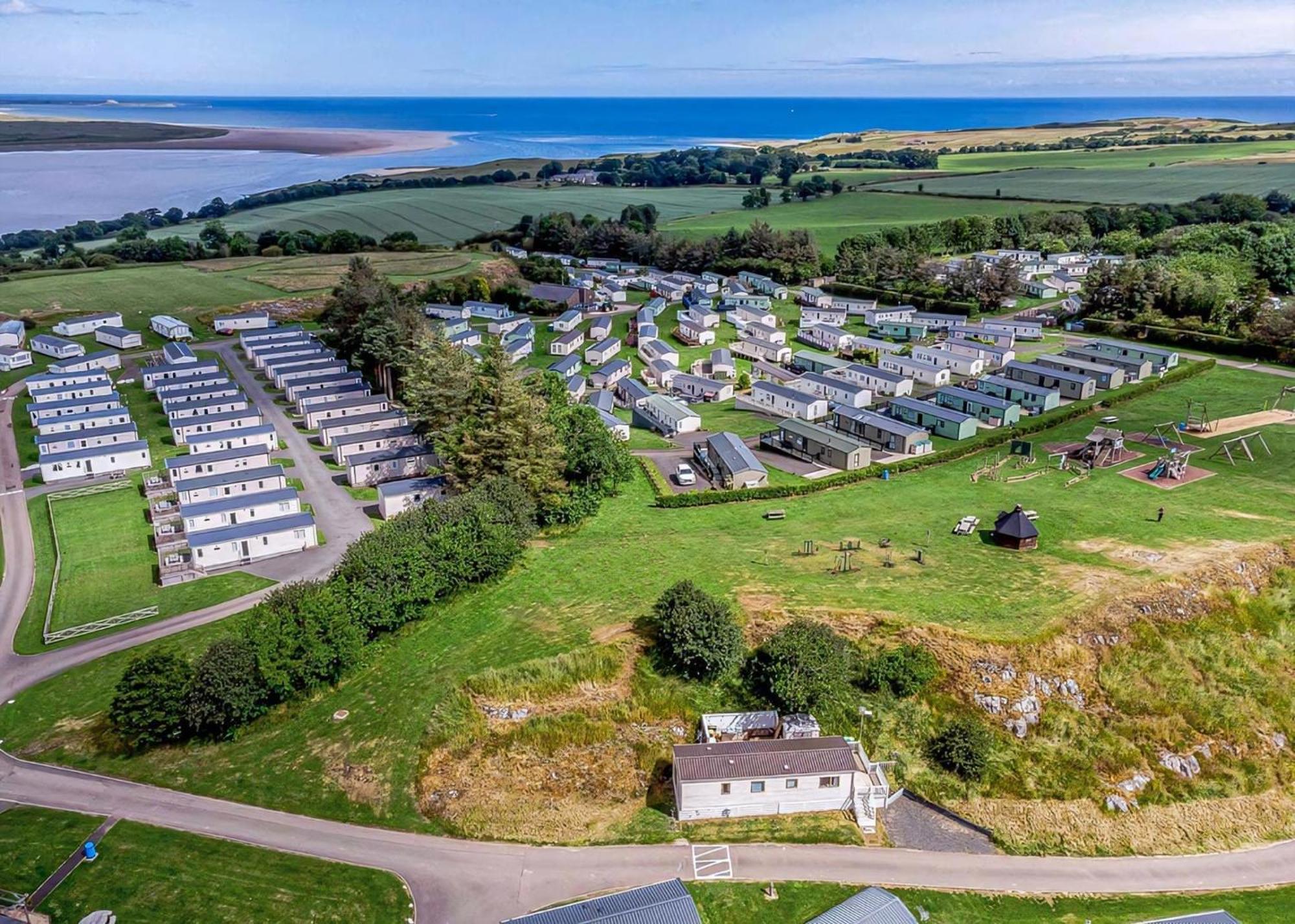 Waren Caravan Park Bamburgh Luaran gambar