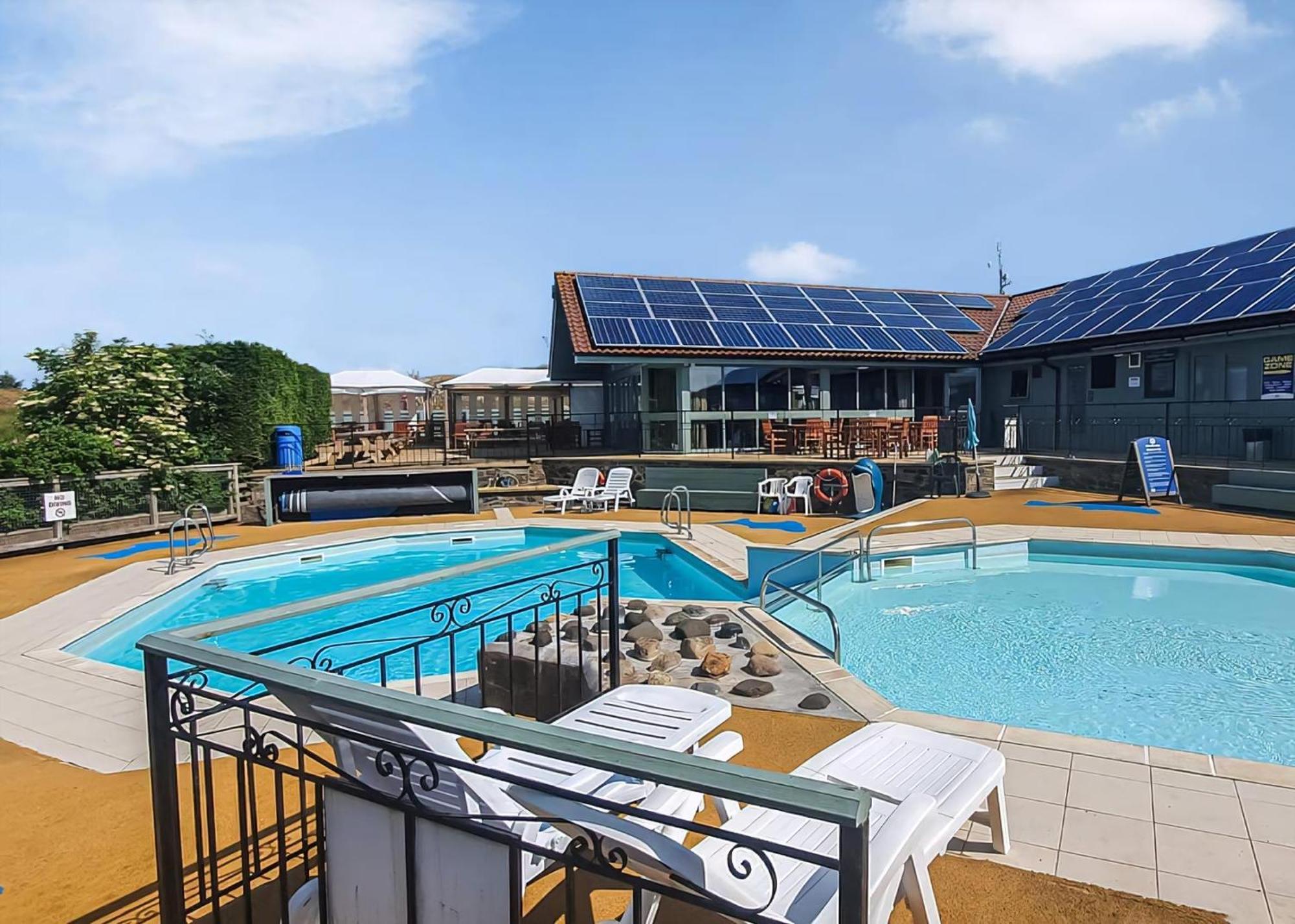 Waren Caravan Park Bamburgh Luaran gambar