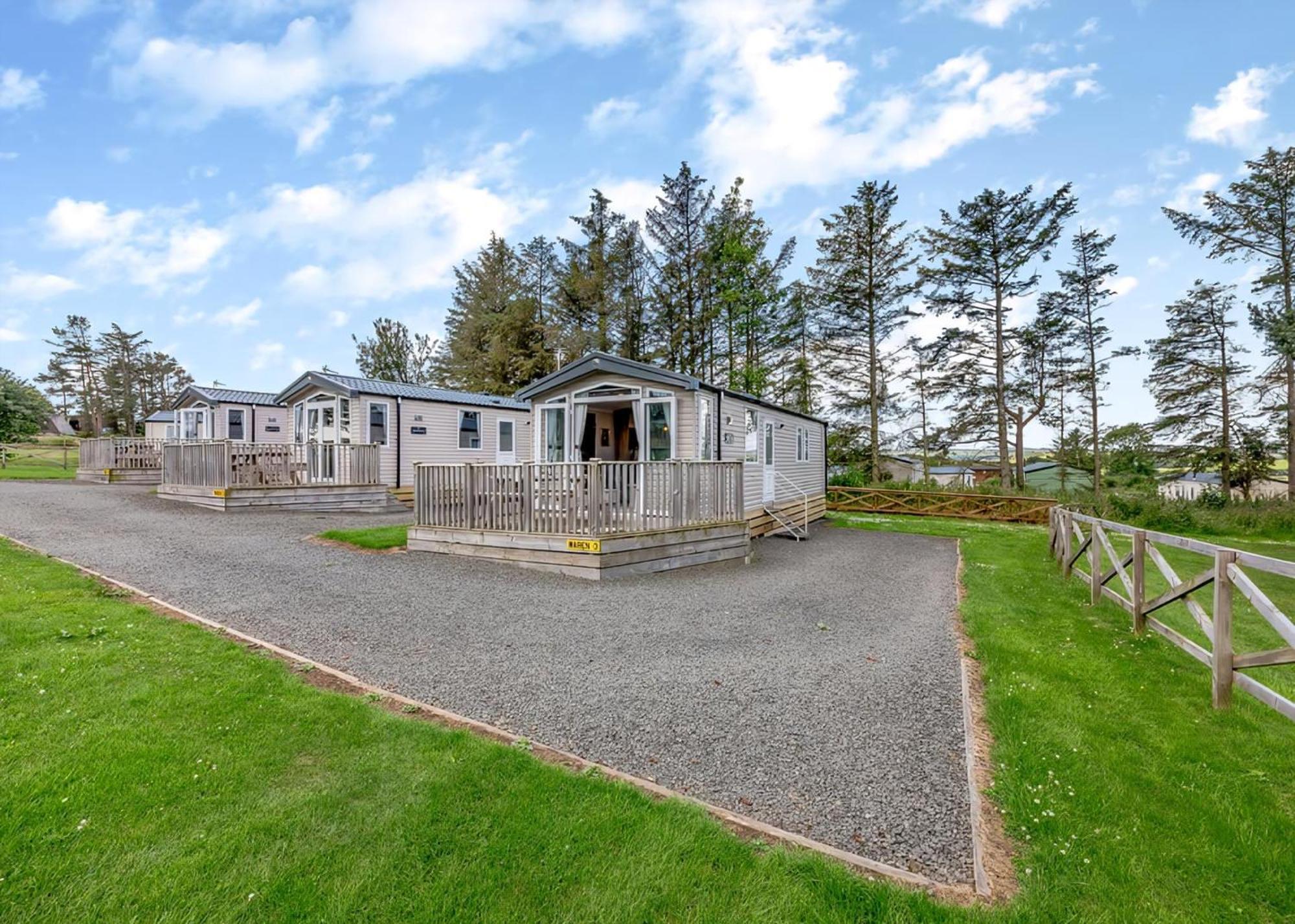 Waren Caravan Park Bamburgh Luaran gambar