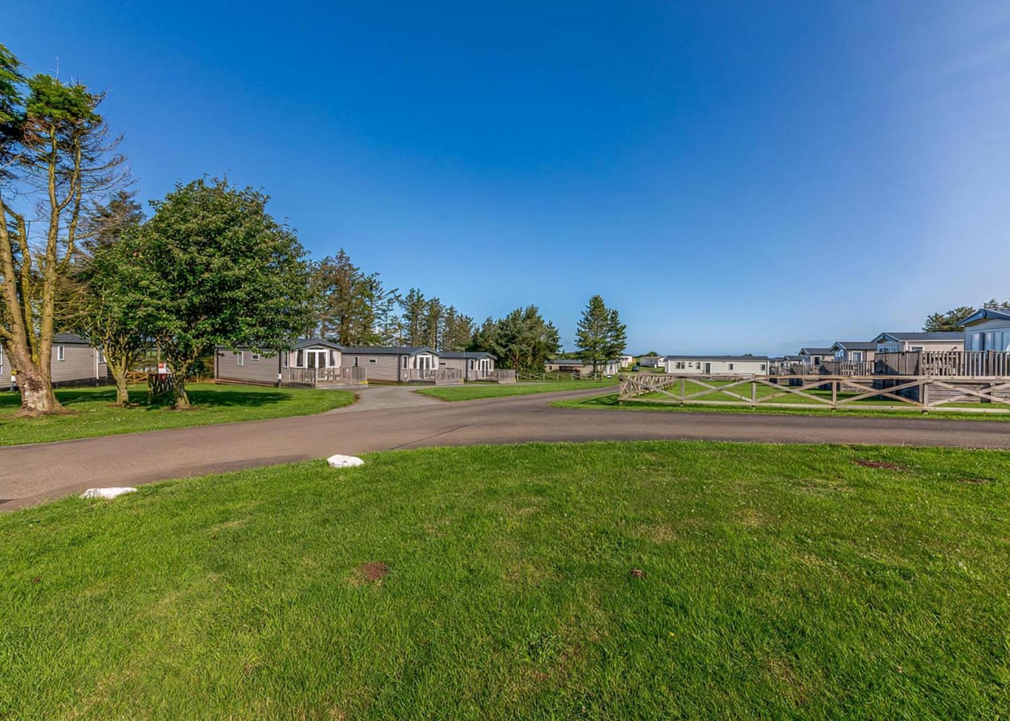 Waren Caravan Park Bamburgh Luaran gambar